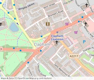 Clapham Common South Side, London, SW4 - Photo 1