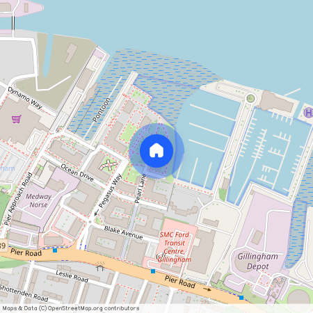 29 Marina Heights, 29 Marina Heights, ME7 1FA