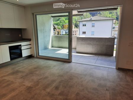 2.5 Zimmer, 63 m² - Foto 2