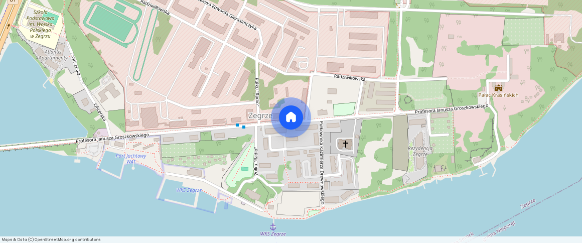 Legionowski, Serock, Zegrze, prof., Janusza, Groszkowskiego