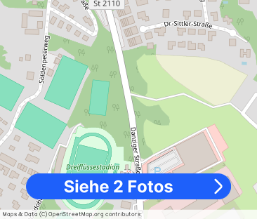 1-Zimmer-Appartement in Passau (Auerbach) nähe Spitalhofstraße - Foto 1