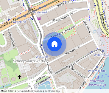 Appartement te huur: Gedempte Zalmhaven 372 3016 DT Rotterdam - Foto 1