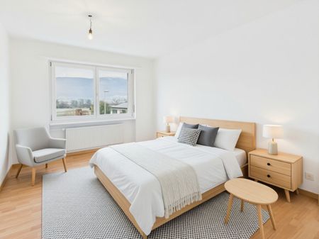 Charming 3.5-room apartment with balcony in Arch - Photo 5