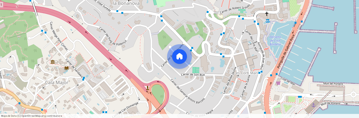 5 Carrer dElionor Servera, Palma de Mallorca, Balearic Islands 07015, Palma-De-Mallorca