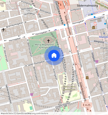 Sankt Paulsgatan **, Södermalm