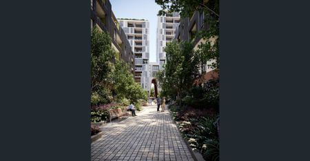 Brand new 2b2b apartment is looking for a tenant - Photo 5