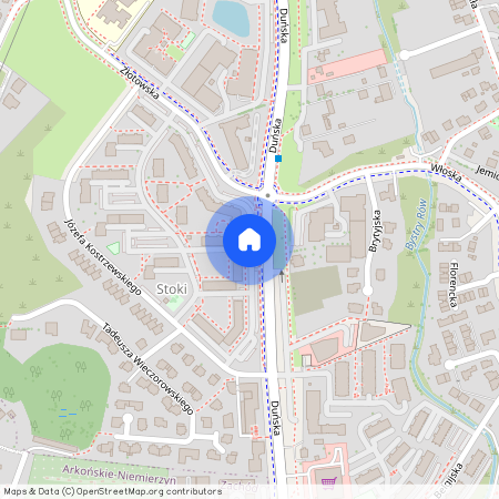 ul. Duńska, Warszewo, Północ, Szczecin, zachodniopomorskie