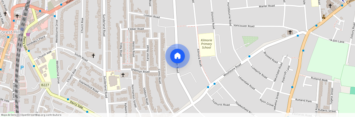 Como Road, London, SE23