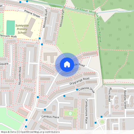 Riggside Road, Craigend, Glasgow, G33