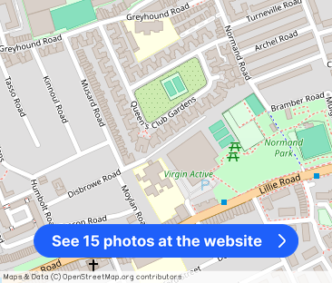 Ruskin Mansions, Barons Court, London, W14 - Photo 1