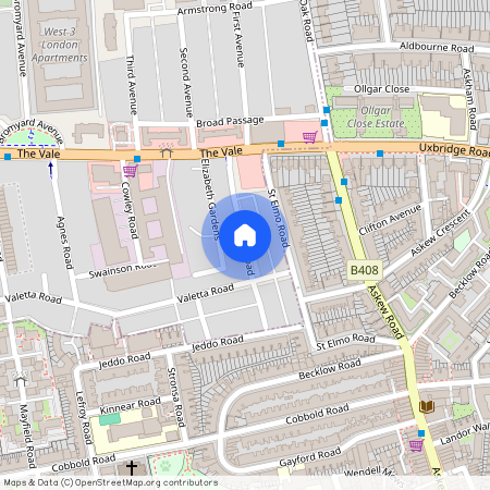 Davis Road, Wendell Park, W3