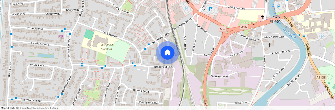 Friars Gate, Boston, PE21