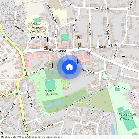 Hospital Hill, Rothwell, Kettering