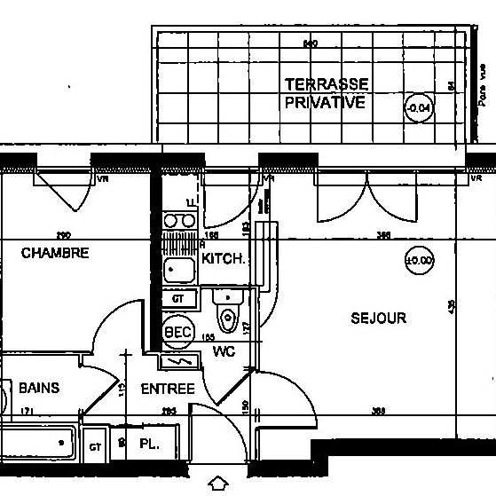 Location Appartement 2 pièces 37m² NANTES 44300 - Photo 1