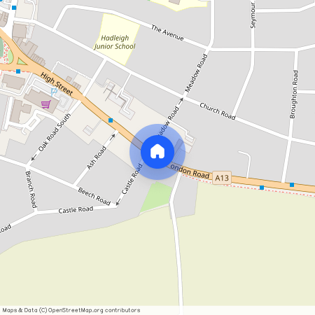 London Road, Hadleigh, Benfleet, Essex, SS7