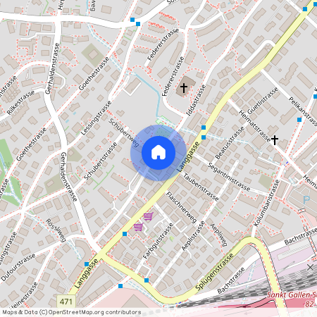 Iddastr, 22, 9008 St. Gallen