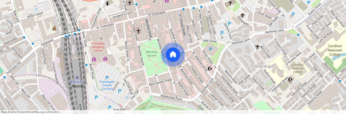 Cross Street, Preston, PR1 3AJ, Preston