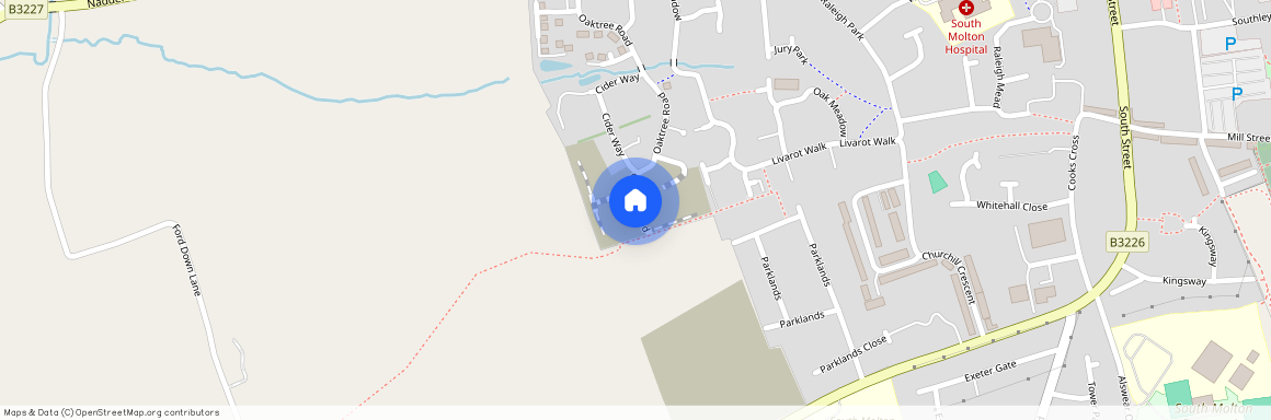 Oaktree Road, South Molton, Devon, EX36