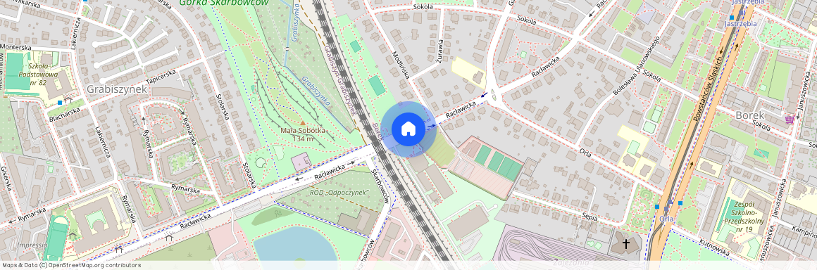 Krzyki, Borek, Racławicka, Wrocław