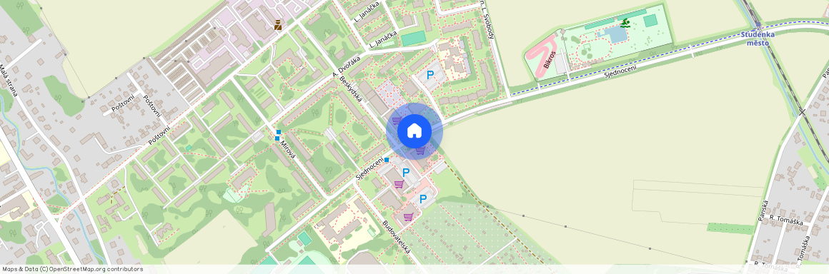 Sjednocení, Studénka - Butovice, okres Nový Jičín