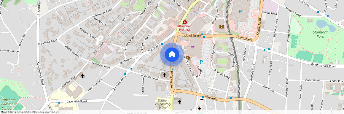 Ashley House; Ashely Road, Hale, WA14 2YL, Altrincham