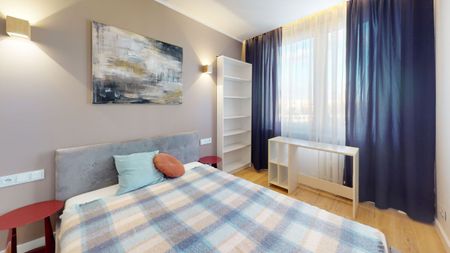 SADYBA: wysoki standard/2 pokoje/+PARKING! - Фото 5