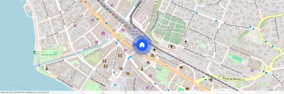 Rue des Communaux 31, 1800, Vevey