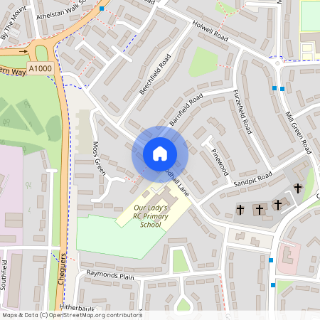 WOODHALL HOUSE, WELWYN GARDEN CITY, Welwyn Garden City
