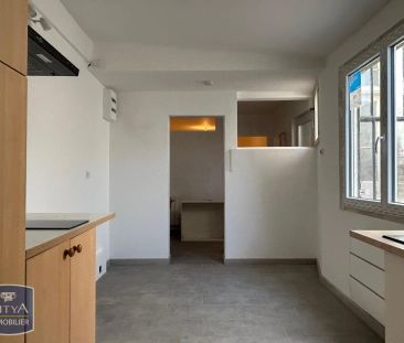 Appartement à louer 1 pièce 27.57m² - Photo 2
