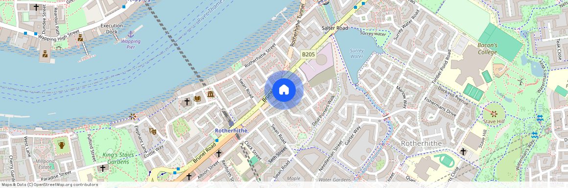 Canon Beck Road, Rotherhithe