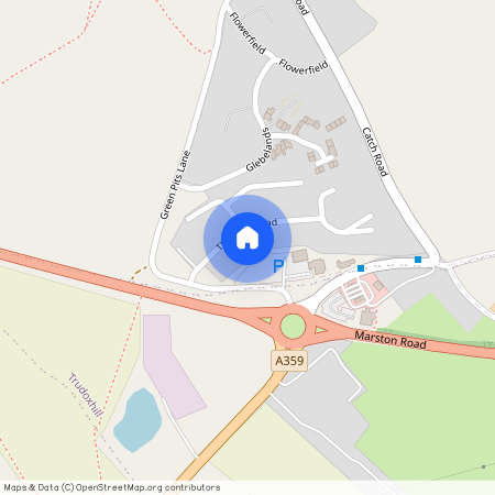 Theobald Road, Nunney