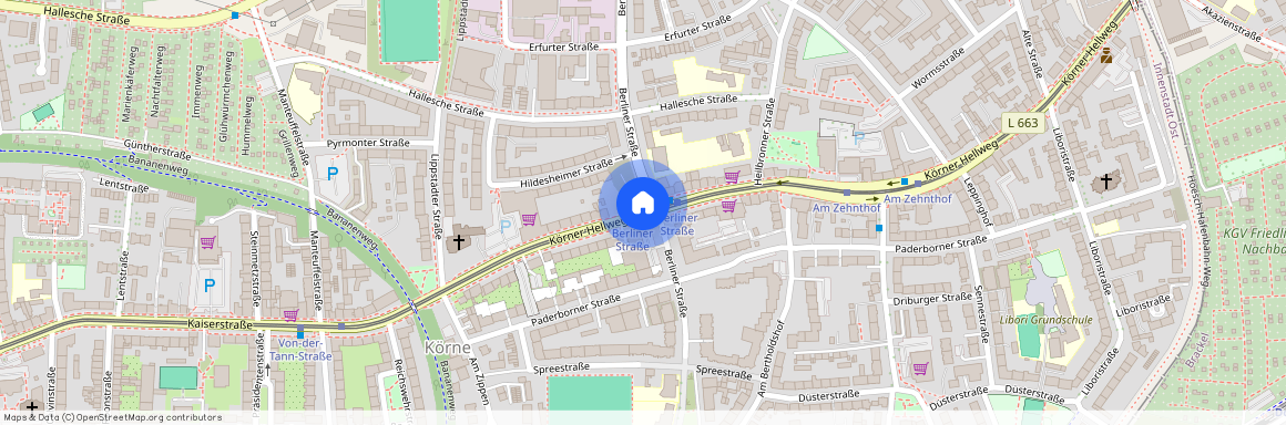 44143 Dortmund - Körne