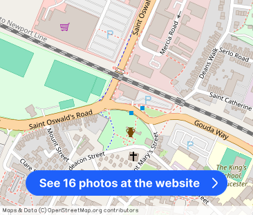 Priory Road, Gloucester, Gloucestershire, GL1 - Photo 1