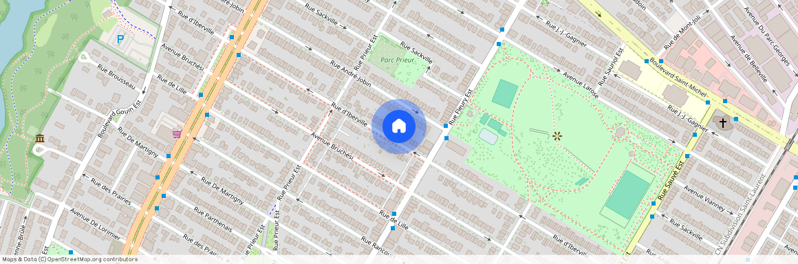 10369 rue d'Iberville, Ahuntsic-Cartierville, Ahuntsic-Cartierville, Ile de Montréal, H2B 2L6