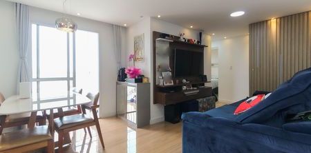 Apartamento para alugar com 52m², 2 quartos e 1 vaga - Foto 2