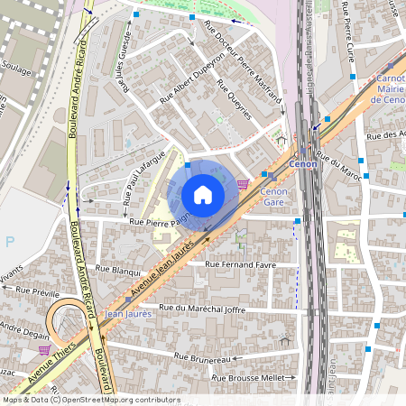 33150, Cenon