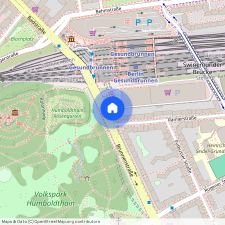 13355 Mitte - Gesundbrunnen