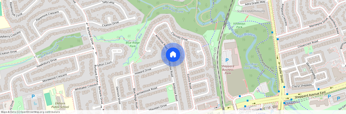 45 Ambrose Road, Toronto