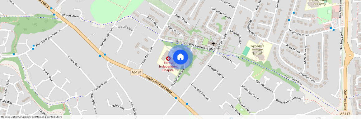 Highlanders Hill, Mansfield, NG18