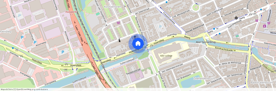 Hoendiep 57A, 9718 TC Groningen