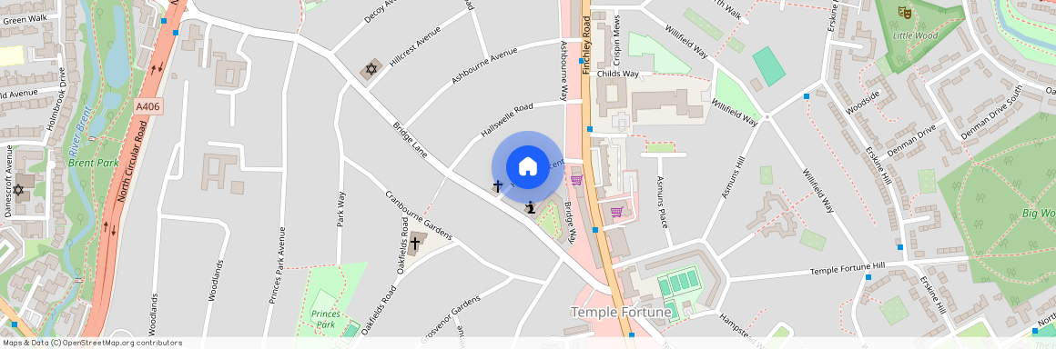 Hayes Crescent London NW11