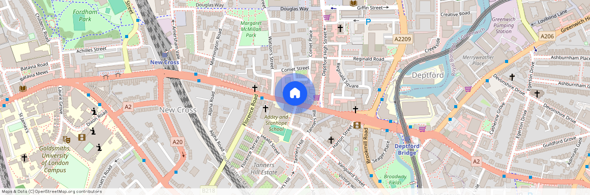 New Cross Road, London, SE14