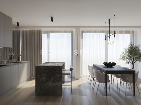 Apartament z tarasem w inwestycji Młyny Mogilska! - Zdjęcie 5