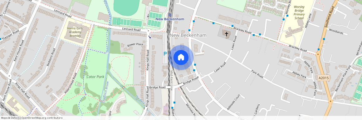 April Court, Beckenham, BR3