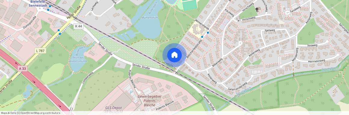 Bleicherfeldstr. 116, 33689, Bielefeld Ot Sennestadt