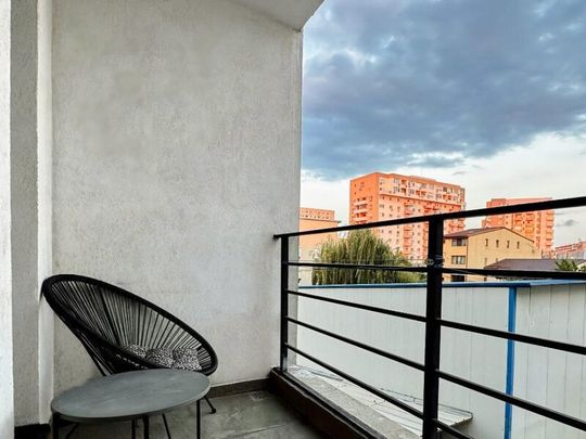 Gorjului, inchiriere apartament 2 camere, loc de parcare, centrala, 570 euro. - Fotografie 1