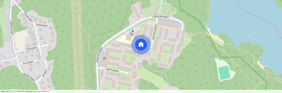 Lövgärdet, Göteborg, Västra Götaland, Rosmaringatan 38