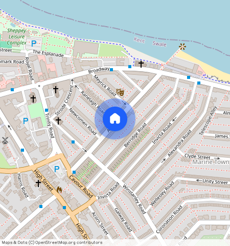 Alma Road, Sheerness, ME12