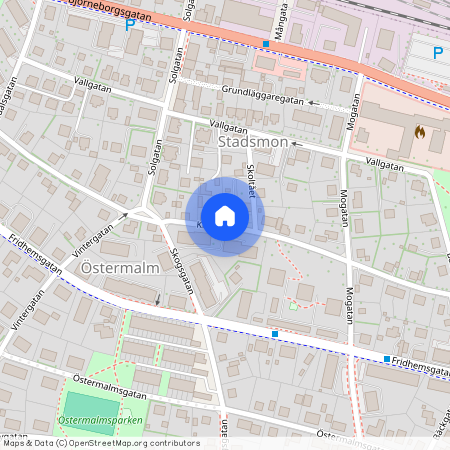 Klintgatan, Sundsvall