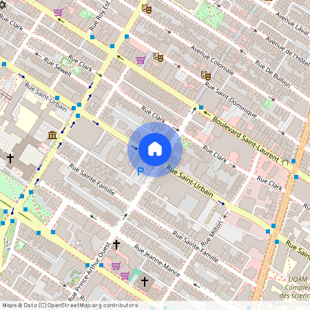 3605 Rue St-Urbain #1003, Montréal (Le Plateau-Mont-Royal), Montréal H2X 2P1